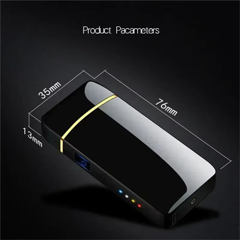 Encendedor eléctrico de Metal recargable