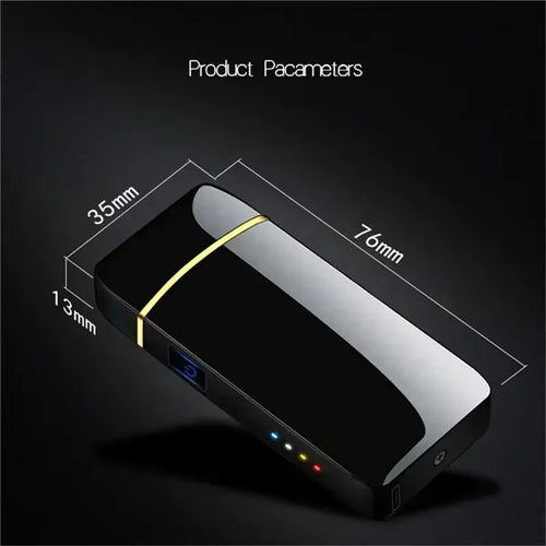 Encendedor eléctrico de Metal recargable