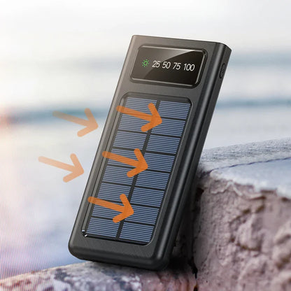 Powerbank solar ULTRA 🔋INFINITY ENERGY ⚡️ (Diseño compacto y ahorra consumo de energía)