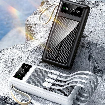 Powerbank solar ULTRA 🔋INFINITY ENERGY ⚡️ (Diseño compacto y ahorra consumo de energía)