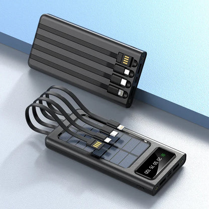 Powerbank solar ULTRA 🔋INFINITY ENERGY ⚡️ (Diseño compacto y ahorra consumo de energía)