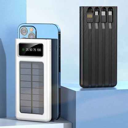 Powerbank solar ULTRA 🔋INFINITY ENERGY ⚡️ (Diseño compacto y ahorra consumo de energía)
