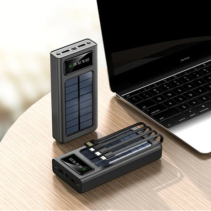 Powerbank solar ULTRA 🔋INFINITY ENERGY ⚡️ (Diseño compacto y ahorra consumo de energía)