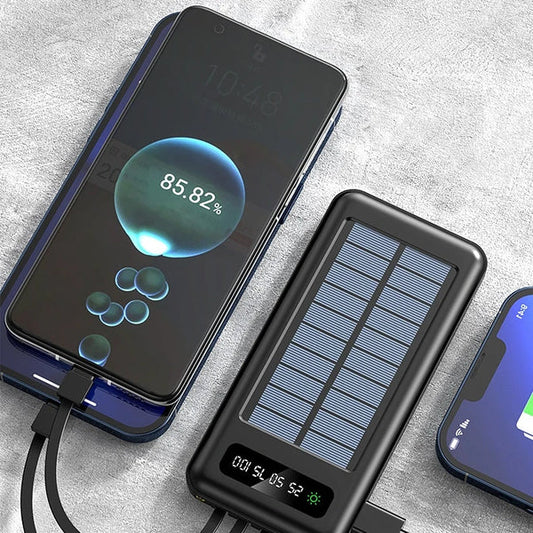 Powerbank solar ULTRA 🔋INFINITY ENERGY ⚡️ (Diseño compacto y ahorra consumo de energía)